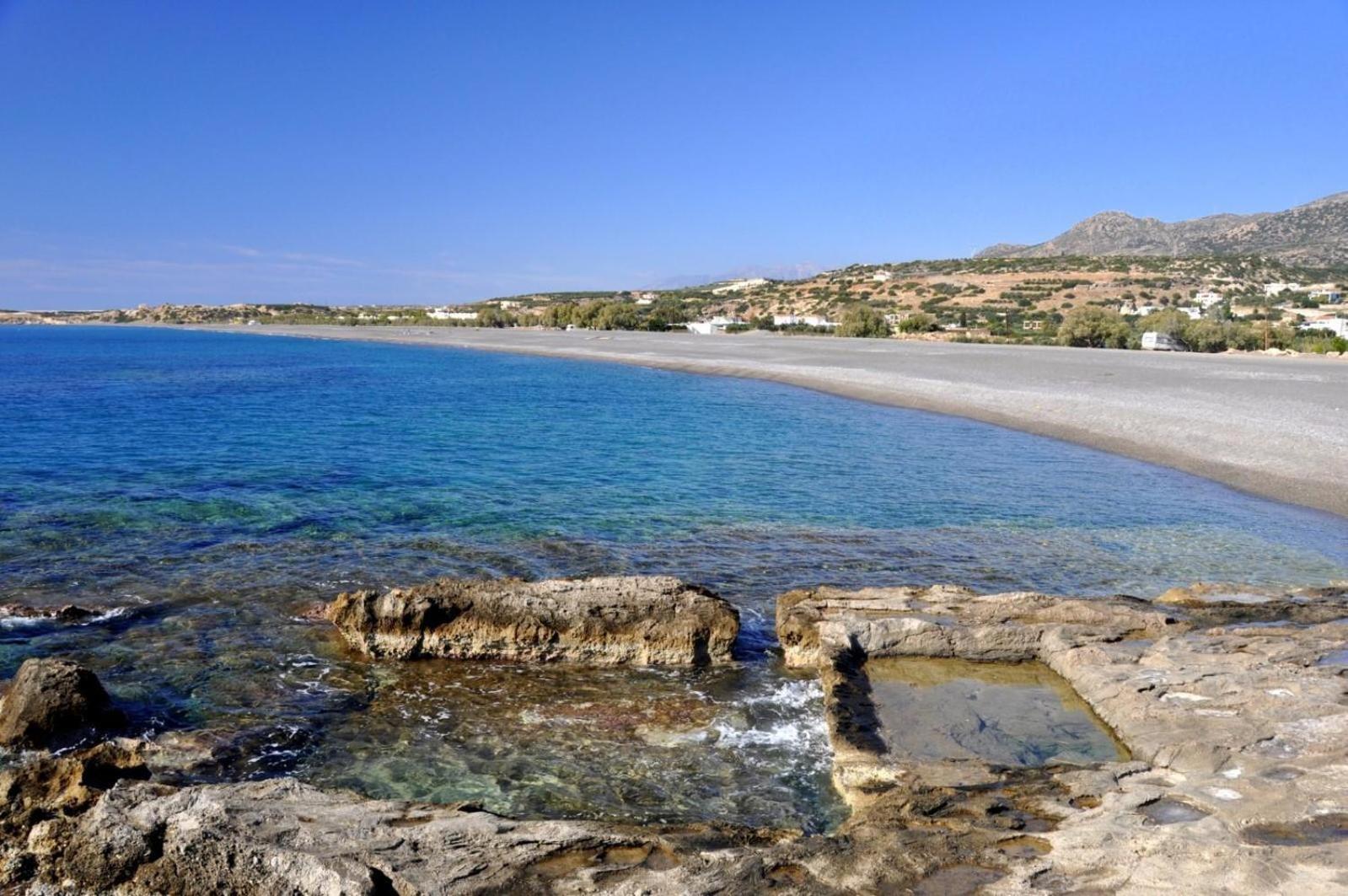 Apartmán Gianna Seaside Koutsounari Exteriér fotografie