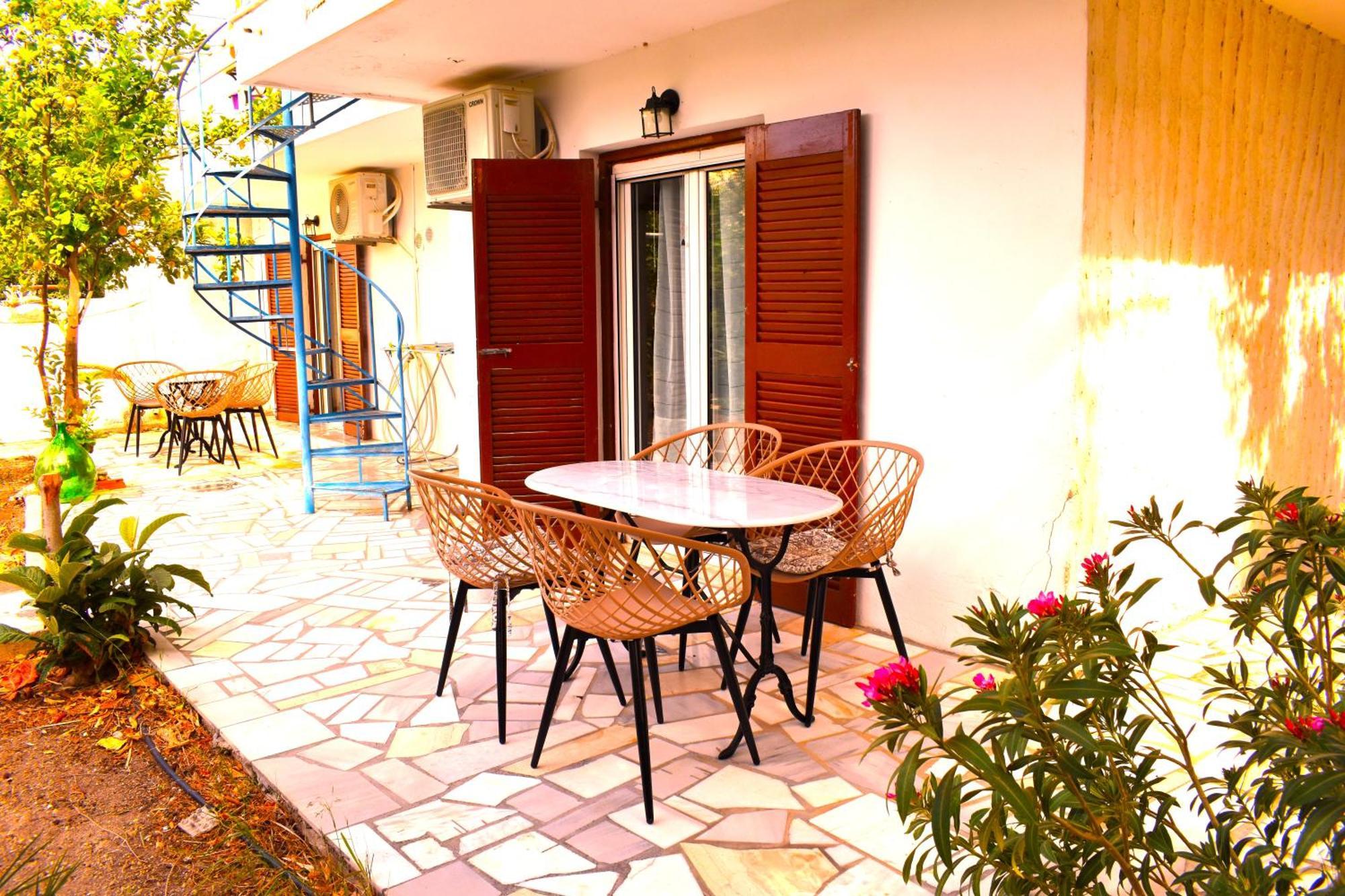 Apartmán Gianna Seaside Koutsounari Exteriér fotografie